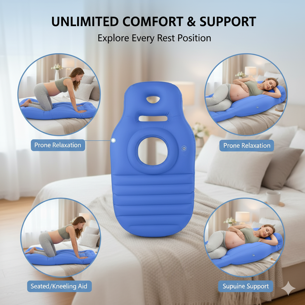 MamaNest™ Pregnancy Mattress with Air Pump