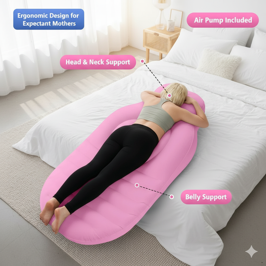 MamaNest™ Pregnancy Mattress with Air Pump