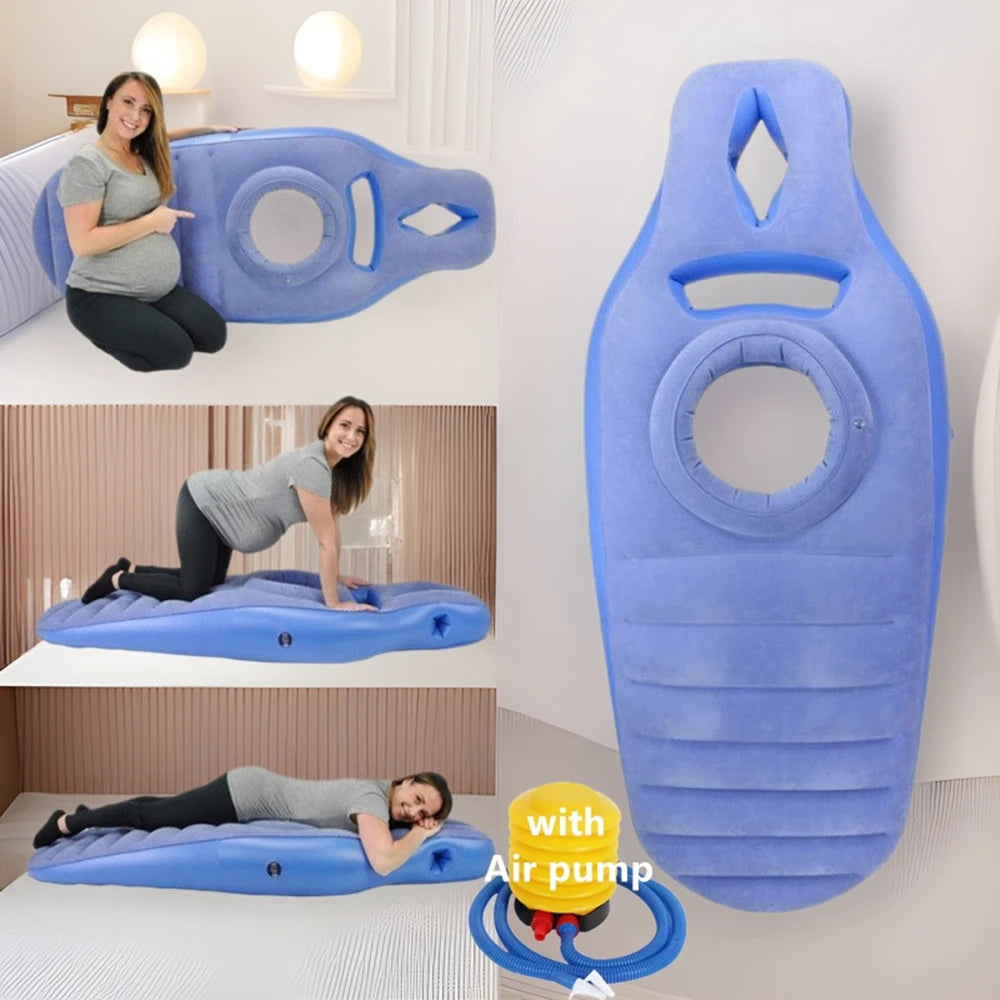 MamaNest™ Pregnancy Mattress with Air Pump