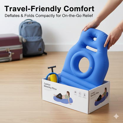 MamaNest™ Pregnancy Mattress with Air Pump