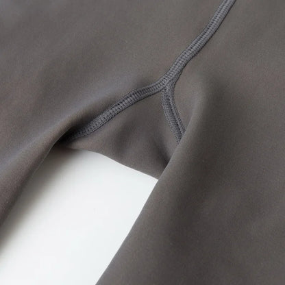 Women’s Fleece Leggings – Sexy Translucent Slim Pantyhose, Elastic Winter Warm Thermal Tights