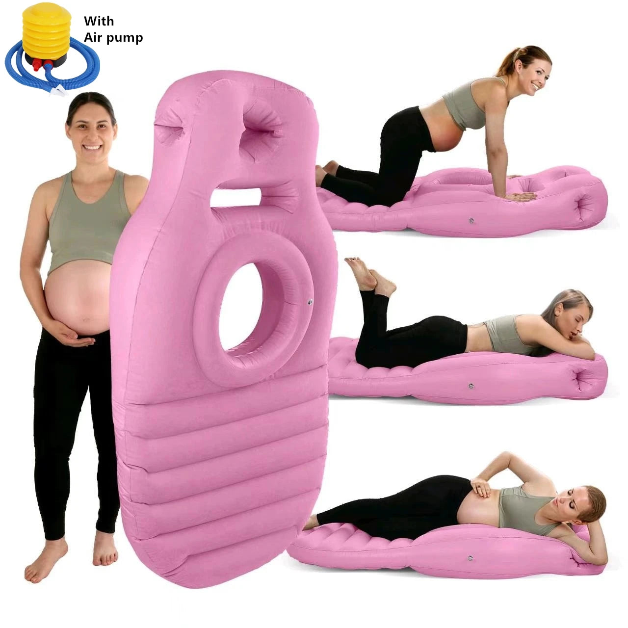MamaNest™ Pregnancy Mattress with Air Pump