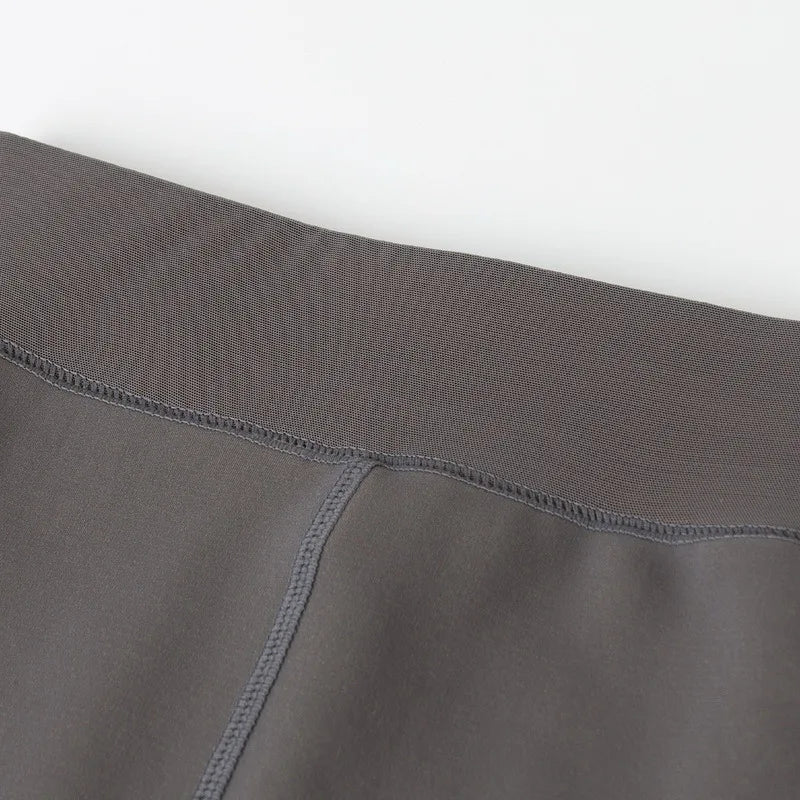 Women’s Fleece Leggings – Sexy Translucent Slim Pantyhose, Elastic Winter Warm Thermal Tights