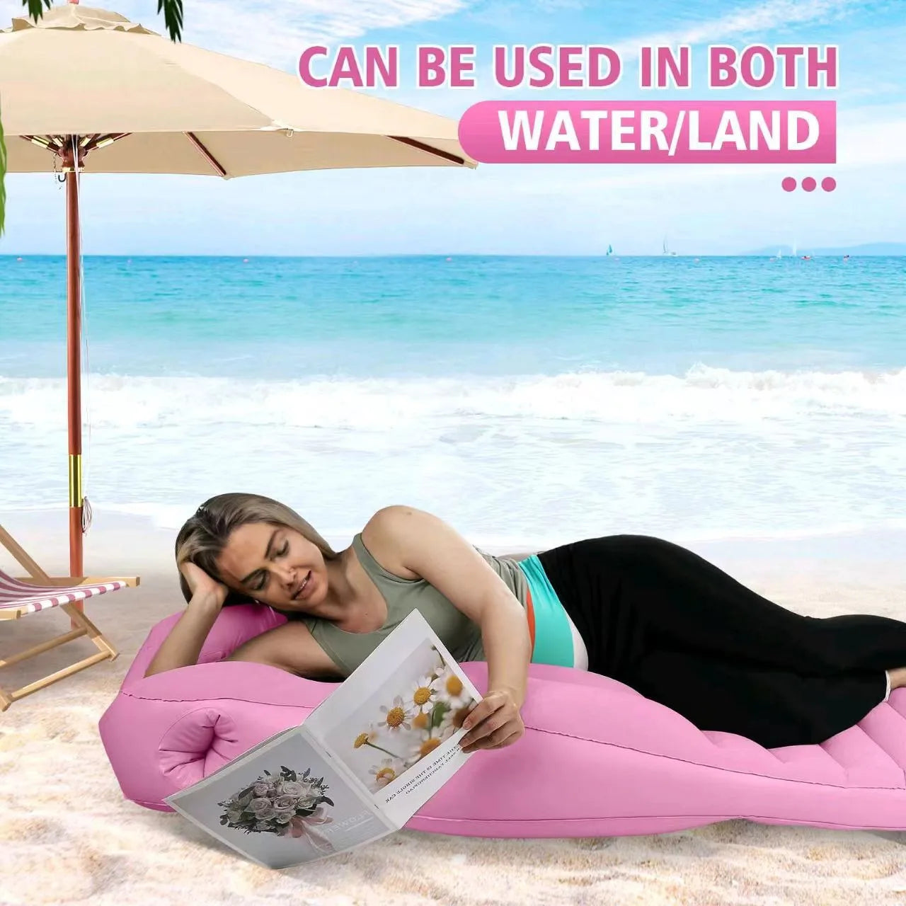 MamaNest™ Pregnancy Mattress with Air Pump
