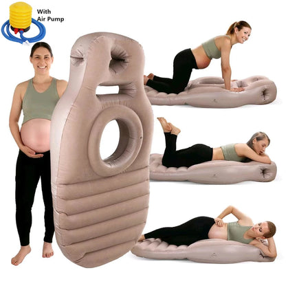 MamaNest™ Pregnancy Mattress with Air Pump