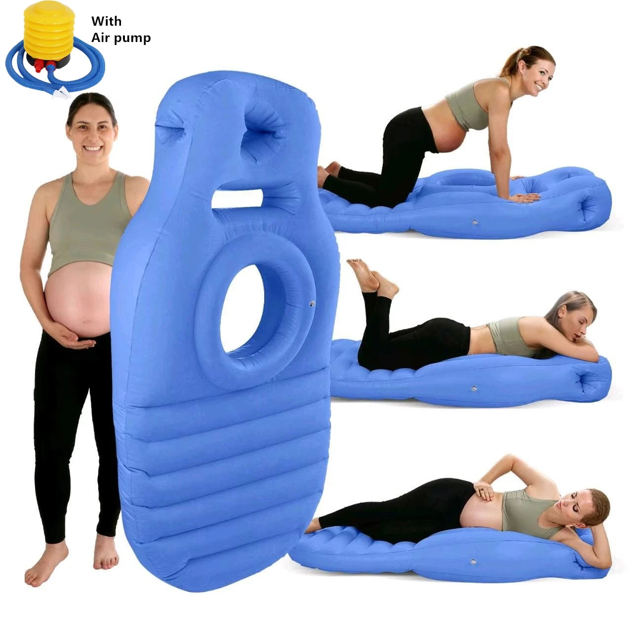 MamaNest™ Pregnancy Mattress with Air Pump