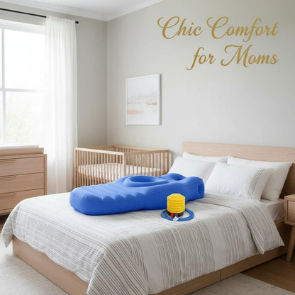 MamaNest™ Pregnancy Mattress with Air Pump