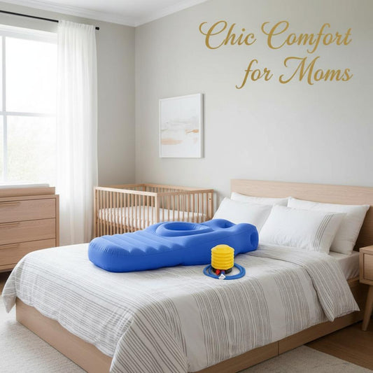 MamaNest™ Pregnancy Mattress with Air Pump